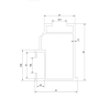 VS+ Montageschiene 50 x 37 x 4400 mm