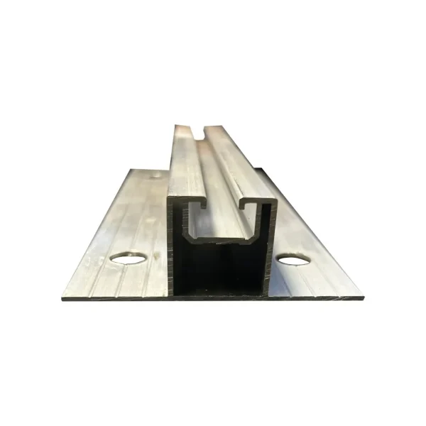 Montageschiene 200 mm blank für Fassaden