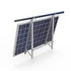 Balkonkraftwerk 800W – Hoymiles und 2x JA Solar Full Black Balkonkhalterung Set