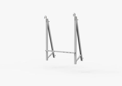 Montagematerial für Balkonkraftwerke Unterkonstruktion