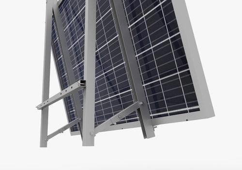 Montagematerial für Balkonkraftwerke Unterkonstruktion