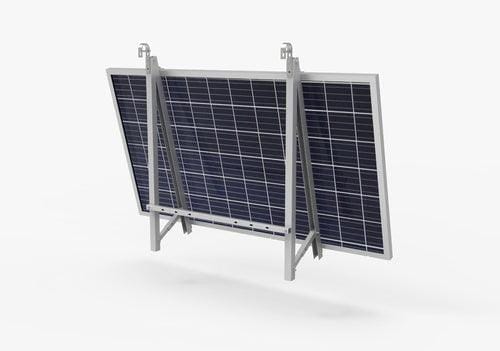 Montagematerial für Balkonkraftwerke Unterkonstruktion