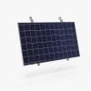 Balkonkraftwerk 800W – Hoymiles und 2x JA Solar Full Black Balkonkhalterung Set