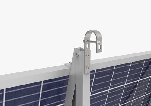 Balkonkraftwerk 800W – Hoymiles und 2x JA Solar Full Black Balkonkhalterung Set
