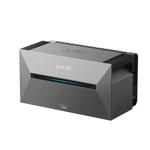 Anker SOLIX Solarbank 2 E1600 Pro – LiFePO4 Batterie, 1600Wh, 800W Ausgang, Off-Grid Solarenergie