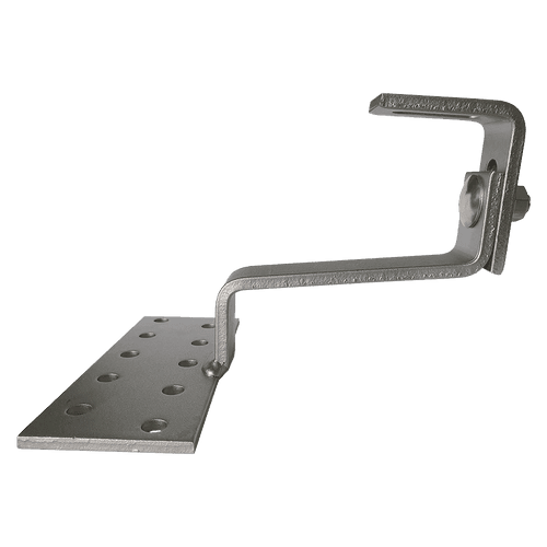 Dachhaken Mittellast geschweißt, höhenverstellbar (A2 1.4301), MT120