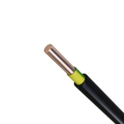 Erdungskabel NYY-J 1X6RE – PVC-Kupferkabel 0,6/1 kV 100 m Erdungskabel NYY-J 1X6RE Kupferkabel 0,6/1 kV