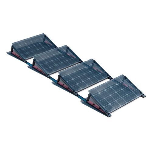 flatflex-flachdach-aufstaenderung-set-black-line-4-pv-module-hintereinander_1.jpg Flachdach Aufständerung Set schwarz 4 Module hintereinander