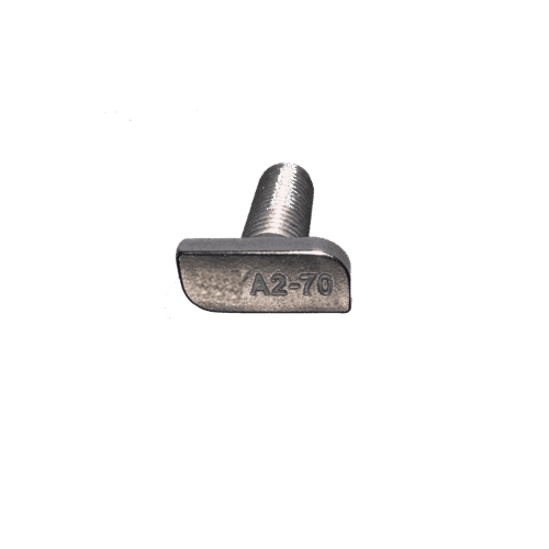 Passgenaue Hammerkopfschraube M10x30 Typ 28/15 für PV-Montage Hammerkopfschraube M10x30 Typ 28/15 für Montageschienen