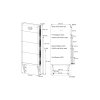 Huawei LUNA2000 - Wandmontagehalterung