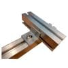 Power Line Kreuzverbinder aus Aluminium – Adapterwinkel