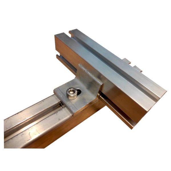 Power Line Kreuzverbinder aus Aluminium – Adapterwinkel