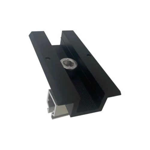 PV Mittelklemme mit Erdungspin für Solarmodule