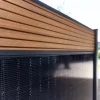 FlexPVence Solarzaun 1,80 x 3,75 m mit zwei PV Modulen