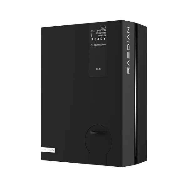 RAEDIAN NEO Wallbox 22KW mit Typ2 Buchse
