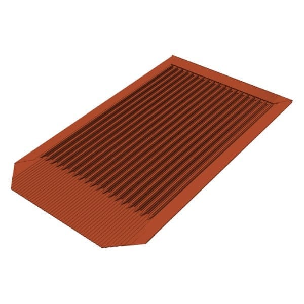 SL Rack Biber-Platte Ziegelrot, 11530-00