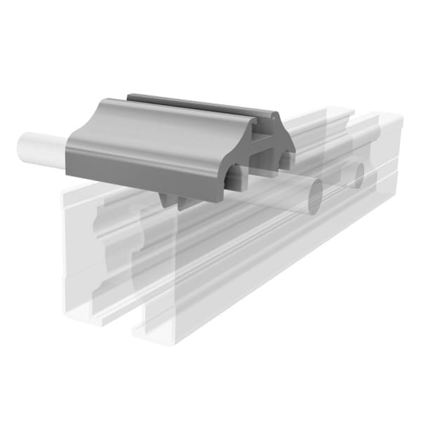 SL Rack Blitzschutzklemme oben, 91518-00