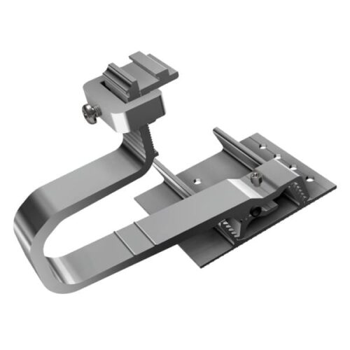 SL Rack Dachhaken 3D SL Alu L lang Aluminium für PV-Montage