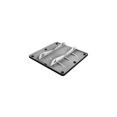 SL Rack Fast Flat Bodenschuh EPDM – für mehr Reibwiderstand auf Flachdächern SL Rack Fast Flat Bodenschuh EPDM – rutschfeste Auflage für PV-Systeme , SL Rack Fast Flat Bodenschuh EPDM 22300 10