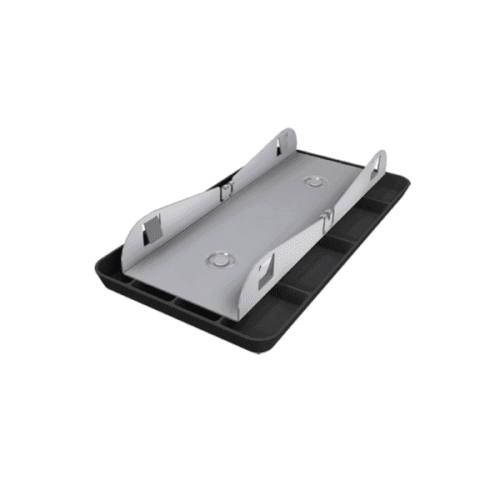 SL Rack Fast Flat Bodenschuh PVC für Flachdachmontage