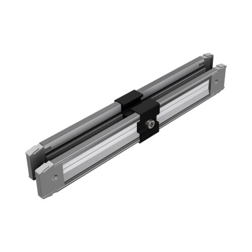 SL Rack Innenverbinder RAIL 2.0 für RAIL 40 schwarz eloxiert 86140-02