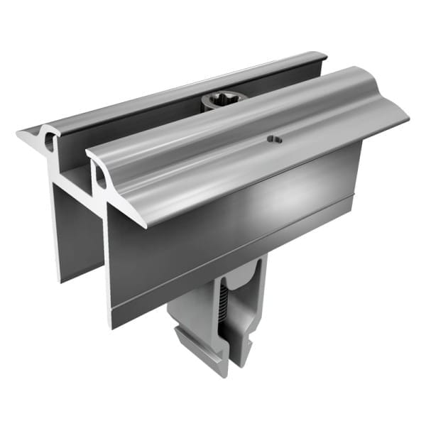 SL Rack Mittelklemme Vario mit Erdung 28-50 mm 91121-01