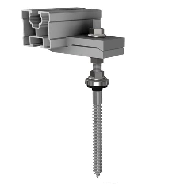 SL Stockschraubenset M10x200 aus Edelstahl mit EPDM