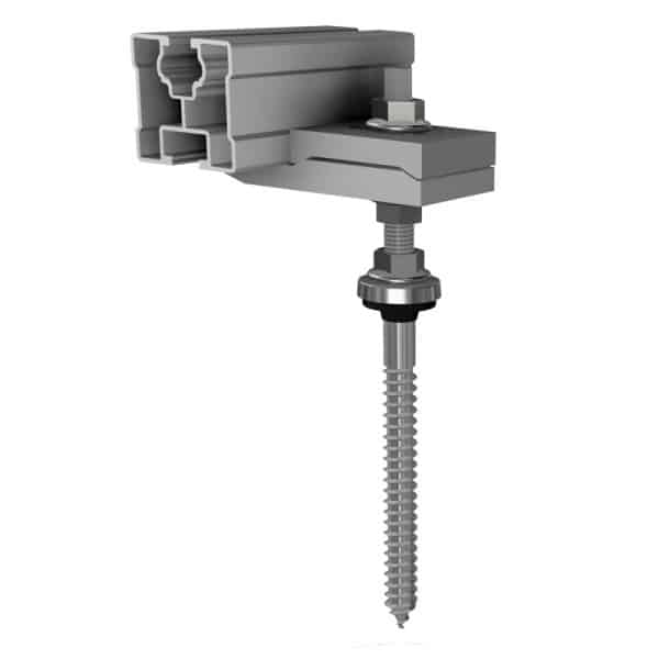 SL Rack SL Stockschraubenset 2.0 M12x300 – Befestigungslösung für Holzdächer , SL Rack SL Stockschraubenset 2.0 M12x300 23312-310