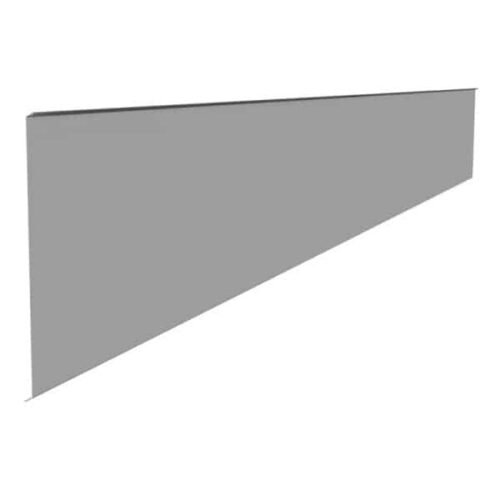 SL Rack Windschottblech oben 10° 2.0 – Aerodynamik für PV-Flachdächer