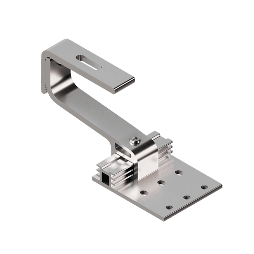Dachhaken 3-fach verstellbar Alu Standard Line