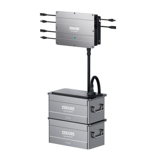 Zendure SolarFlow Smart PV Hub mit AB1000 Speicher