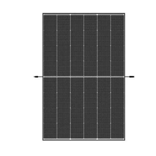 Trina Vertex S+ 460W PV Modul Trina Vertex S+ 460W Glas Glas Modul schwarzer Rahmen