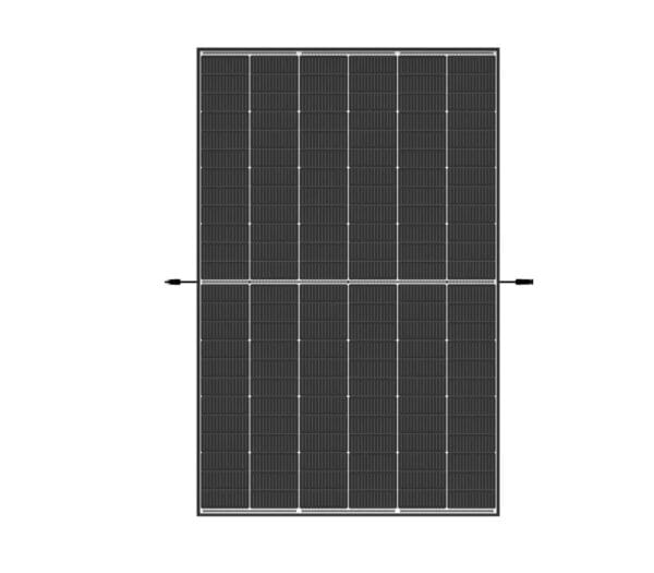 Trina Vertex S+ 460W Glas Glas Modul schwarzer Rahmen