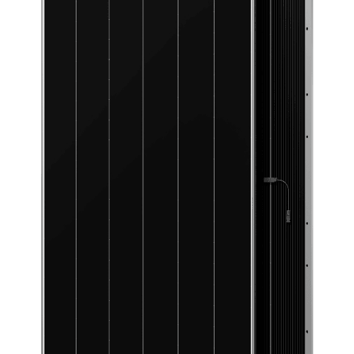 AIKO Stellar 3N+72 670 Wp – Produktbild AIKO Stellar 3N+72 AIKO-A670-MDE72Dw 670 Wp bifaziales Glas-Glas-Solarmodul mit silbernem Rahmen