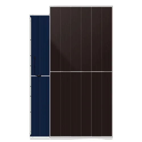 DAH Solar DHN-66Z20/DG 650W bifaziales Glas-Glas Solarmodul mit silbernem Rahmen