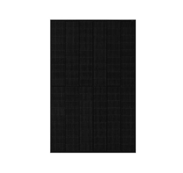 JA Solar 460W bifazial Glas-Glas JAM54D41 Full Black Solarmodul