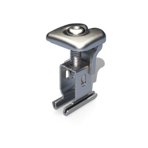 RS1 Mittel-/Endklemme silber RS1 Mittel-/Endklemme silber für Photovoltaik Module