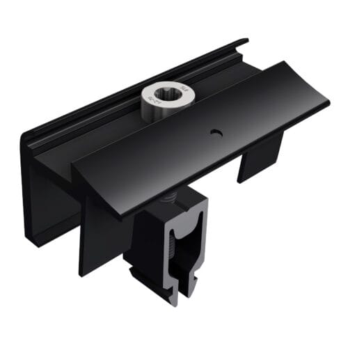 SL Rack Endklemme Vario schwarz 28-45 mm SL Rack Endklemme Vario 96162-01 schwarz eloxiert