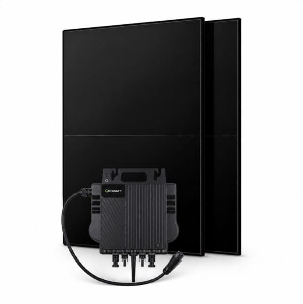 800 W Balkonkraftwerk Premium-Set mit AIKO 485 W