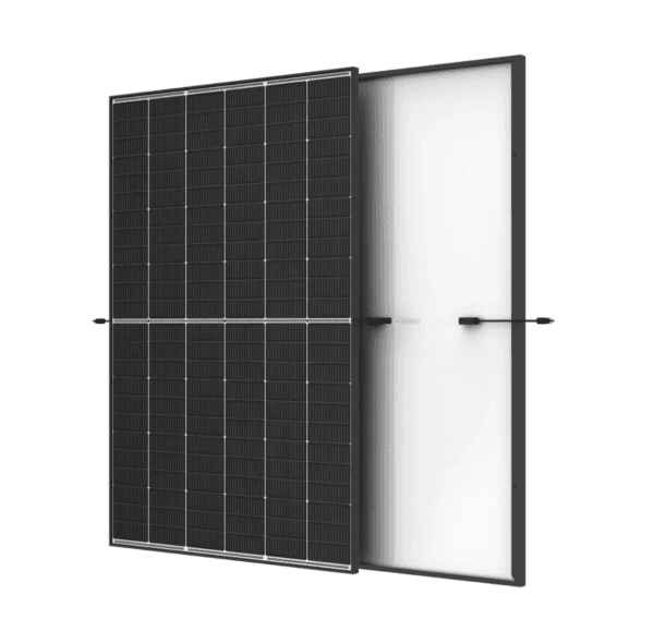 Trina Vertex S+ 460W Glas Glas Modul schwarzer Rahmen Vorder- und Rückseite