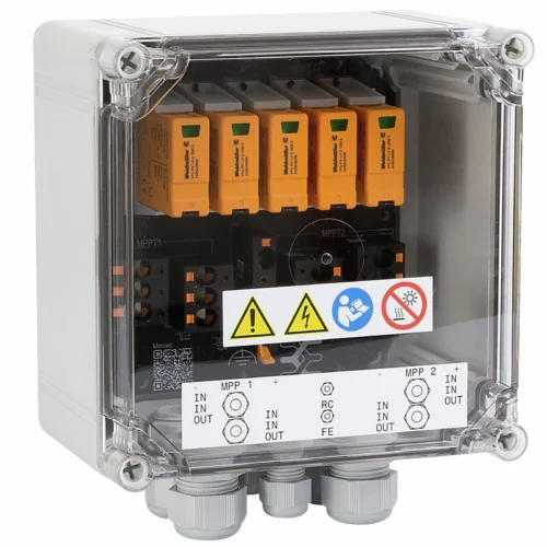Weidmüller PV Next Generatoranschlusskasten 1100 V Weidmüller Generatoranschlusskasten PV Next 1100 V 2 MPP